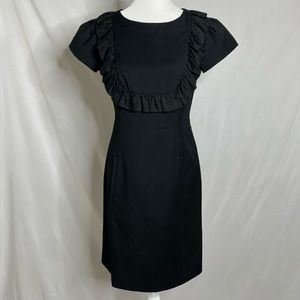 Ted Baker Tailored black dress size 2 equal to a 6 US.